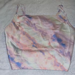 Pastel crop top